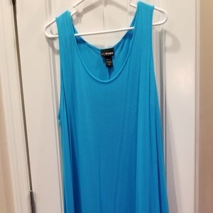 Lane Bryant Turquoise Aqua Blue Dress Sz 1…